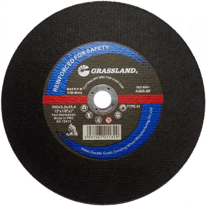 Metal Chop Saw Aggressive Grinding 12 Inch Abrasive Cut Off Blade