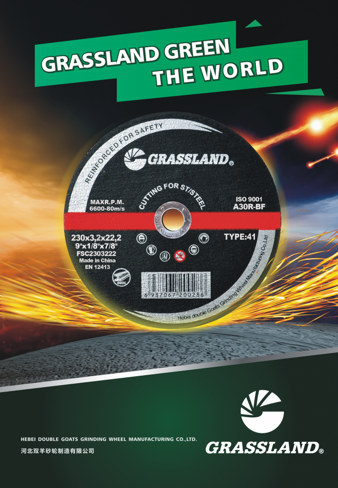 7 Inch 180mm Stainless Steel Abrasive Inox Grinding Discs