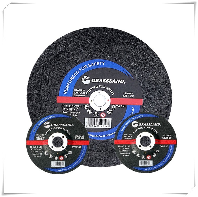 Type 42 Distribute Metal Grinding Discs With En12413