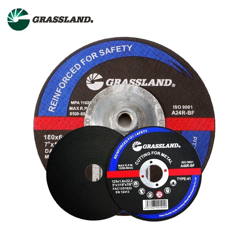5 Inch Reinforced Fiberglass Metal Cut Off Discs 125 X 3.2 X 22Mm