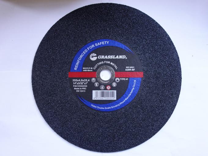 14 Inch 355mm Metal Angle Grinder Cutting Wheel