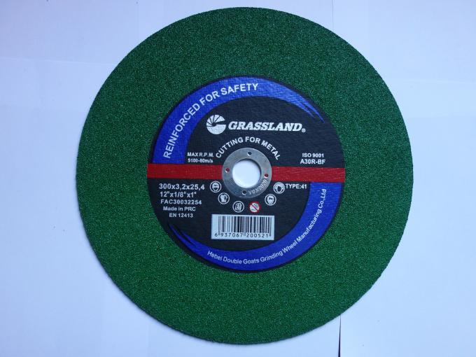Metal 12 Inch 300mm Cut Net Angle Grinder Cutting Wheel