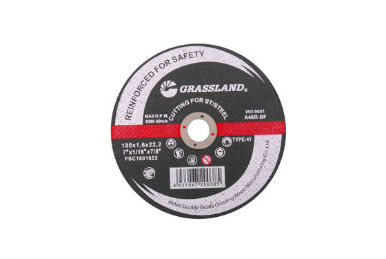 Super Slim 180x1.6x22.23 T41 Straight Metal Inox Cutting Disc