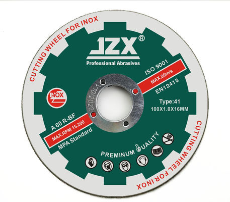 100x1x16mm R Hardness 80M/S Ss Cutting Disc
