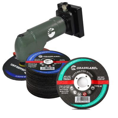 Nortonblue Fire Plus Right Cut Right Angle Grinder Reinforced Abrasive