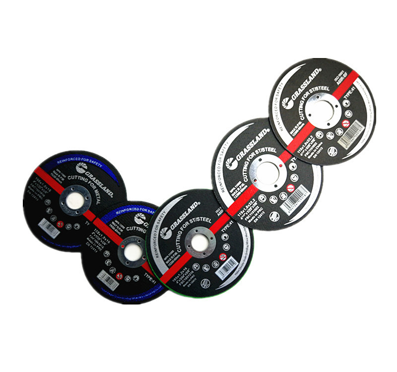 Grassland Abrasive 80M/S Grinder Steel Cutting Disc Wheel 125x6x22 For