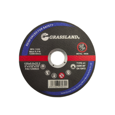 5 Inch Cut Off Angle Grinder Thin Cutting Disc 5" X 1/32" X 7/8" ISO