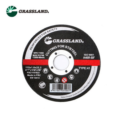 GRASSLAND 4.5 "Inox Cutting Discs 115 X 1.6 for Contaminant-Free Cutting of Stainless Steel