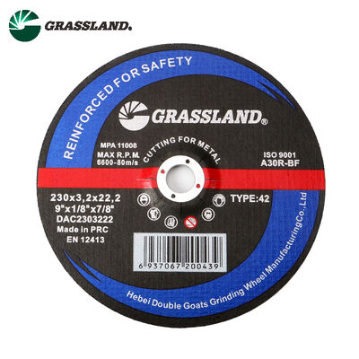 Abrasive Cut Off Wheel 3.2mm Thickness Metal Cutting Disc with Aluminum Oxide Abrasive for Smooth and Precise Metal Cutting