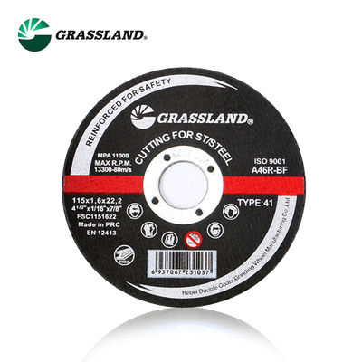 Fast and Clean Cutting with 115mm  Inox Grinding Discs for Stainless Steel and Non-ferrous Metals Applications Contaminant Free