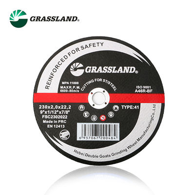 9" 230mm X 2mm X 22.2mm Stainless Steel Cutting Discs Angle Grinder Using EN 12413