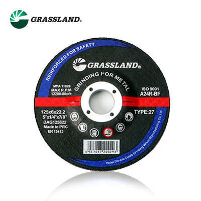 180X6X22.2MM Metal Grinding Discs with Monocrystalline Fused Alumina Abrasive for Precise and Vibration-Free Cutting