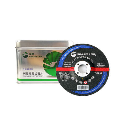 4" 100mm X 3.2mm X 16mm Stainless Steel Cutting Discs Angle Grinder Using aluminium oxide abrasive gritEN 12413