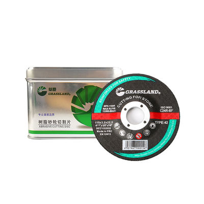 4.5 " Stone Cutting Discs with Multilevel Glass Fiber Mesh and Resin for High Cutting Efficiency