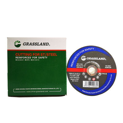 7 " Metal Grinding Discs for Fast and Clean Cuts in Steel and Stainless Steel 7" x 1/8 "x 7/8 "
