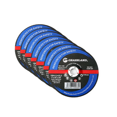 7 " Metal Grinding Discs for Fast and Clean Cuts in Steel and Stainless Steel 7" x 1/8 "x 7/8 "