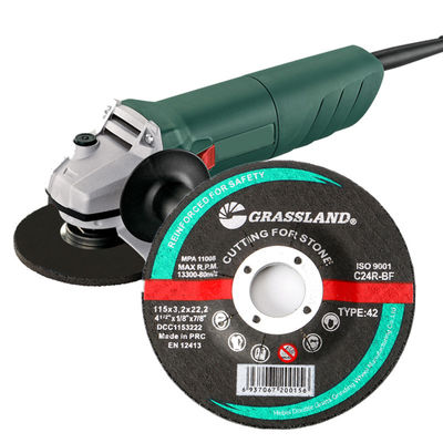 4.5 " Stone Cutting Discs with Multilevel Glass Fiber Mesh and Resin for High Cutting Efficiency