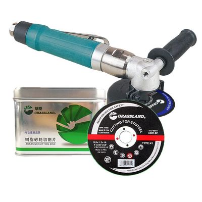 4 inch Inox Grinding Discs for Straight and Chip-Free Cuts 105mm x 1mm x 16mm Continuous Wheel Blade Tough Aluminum Oxide Abrasive 80 m/s