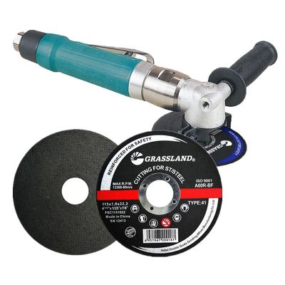 GRASSLAND 4.5 "Inox Cutting Discs 115 X 1.6 for Contaminant-Free Cutting of Stainless Steel