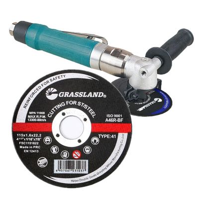 GRASSLAND 4.5 "Inox Cutting Discs 115 X 1.6 for Contaminant-Free Cutting of Stainless Steel
