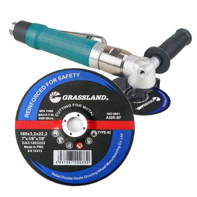 7 " Metal Grinding Discs for Fast and Clean Cuts in Steel and Stainless Steel 7" x 1/8 "x 7/8 "