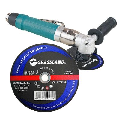 9" X 1/12" X 7/8" Clean and Straight Cuts with 9 " Metal Grinding Discs for Stainless Steel and Ferrous Metals