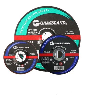 125mm Cutting Discs for Fast Straight and Clean Cuts on Stainless Steel and Non-Ferrous Metal with Resin Bonded Material