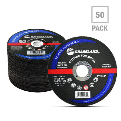 105 X 1 X 16 MM Metal Grinding Discs with Multilevel Glass Fiber Mesh and Resin Bonded Material
