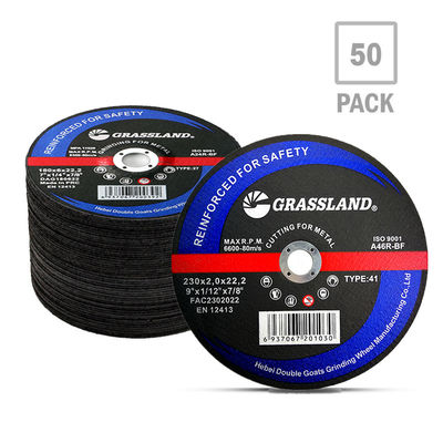 9" X 1/12" X 7/8" Clean and Straight Cuts with 9 " Metal Grinding Discs for Stainless Steel and Ferrous Metals