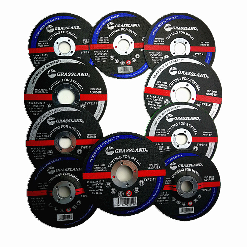 4.5 Inch 115*1*22 Inox Abrasive Metal Cutting Discs